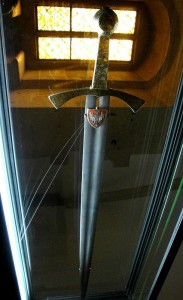 Szczerbiec – miecz koronacyjny królów Polski / Źródło: Wikimedia Commons
