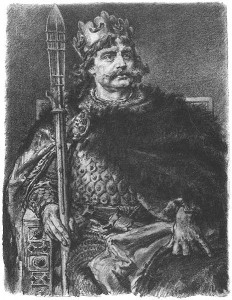 Podobizna Bolesława Chrobrego wg Jana Matejki / Źródło: Wikimedia Commons