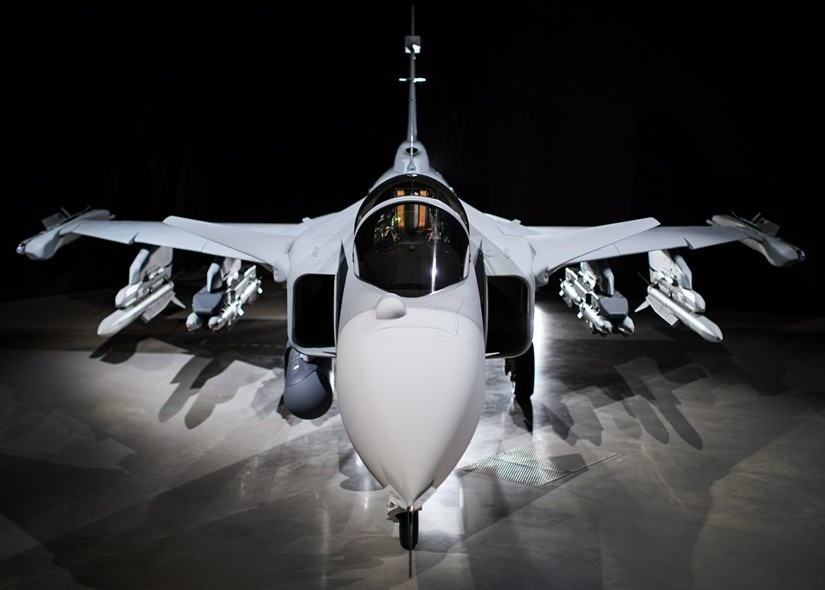 JAS 39 Gripen E. / fot. Saab Defence and Security.