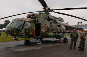Śmigłowiec transportowy Mil Mi-17 Hip-H / Źródło: Wikipedia