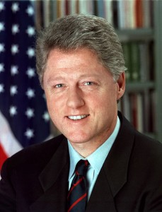 Bill Clinton - 42. prezydent Stanów Zjednoczonych / Źródło: Wikipedia