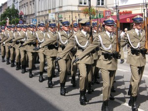 Żołnierze kompanii reprezentacyjnej WP / Źródło: Wikipedia