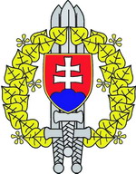 Insygnia Słowackich Sił Zbrojnych / Źródło: Wikipedia