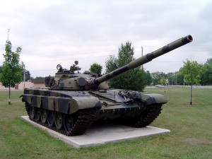 Czołg T72 / Źródło: Wikipedia