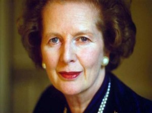 Margaret Thatcher, premier Wielkiej Brytanii w latach 1979-1990 / Źródło: www.whaleoil.co.nz