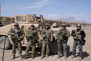 Operatorzy JWK w Afganistanie. / http://www.1sfrrg.dbv.pl/forum