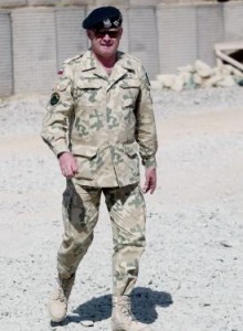 Gen. Skrzypczak w Afganistanie