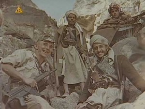 Gan-Ganowicz w Jemenie / Źródło: Youtube