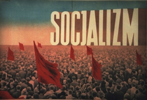 Plakat socjalizm.