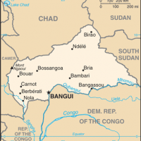 Republika Środkowoafrykańska / Źródło: Wikimedia