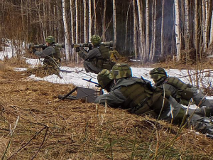 Rys. 11. Żołnierze Hemvarnet w trakcie ćwiczeń. / Źródło: http://nyheter.hemvarnet.se/, dostęp: 09.02.2014.
