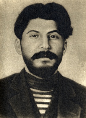 Stalin w 1912 roku / źr. wikimedia