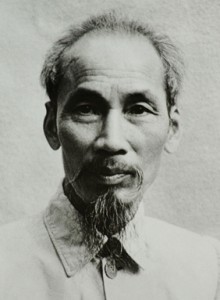 Ho Chi Minh/ Źródło: http://commons.wikimedia.org/wiki/File:Ho_Chi_Minh_1946.jpg