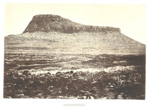 Wzgórze Isandlwana/ Źródło: http://commons.wikimedia.org/wiki/File:LL1882_pg255_ISANDHLWANA