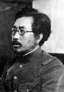 Dr. Shiro Ishii/ Źródło: http://commons.wikimedia.org/wiki/Category:Shir%C5%8D_Ishii#mediaviewer/File:Shiro-ishii.jpg