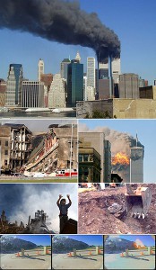 Zamachy z 11 września 2001 r. / Źródło: Wikimedia