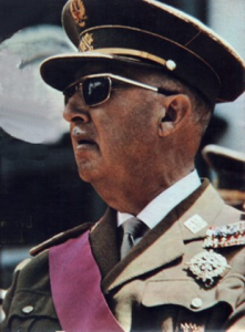 Generał Francisco Franco (1892?1975) / Źródło: Wikimedia