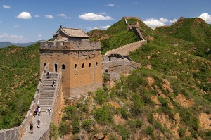 Wielki Mur Chiński / Źródło: Wikimedia
