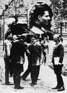 Kwatera Hitlera Wilczy Szaniec / Źródło: Wikimedia Commons