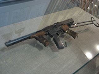 Prototyp AK-SMG-1942 / Źródło: Wikimedia Commons
