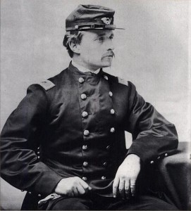 Pułkownik Robert Gould Shaw - dowódca 54. Pułku/ Źródło: Wikimedia Commons