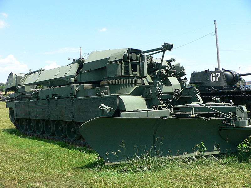 M1 "Grizzly" CMV/Źródło: http://en.wikipedia.org/wiki/Military_engineering_vehicle