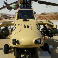 Śmigłowiec uderzeniowy Tiger HAD firmy Airbus Helicopters/Fot: Bartłomiej Kucharski