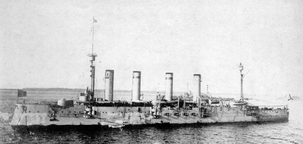 Pałłada w latach 1911-1914. Źródło: wikimedia.org