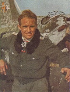 Porucznik Franz von Werra/ Źródło: http://histomil.com/viewtopic.php?f=258&t=9376