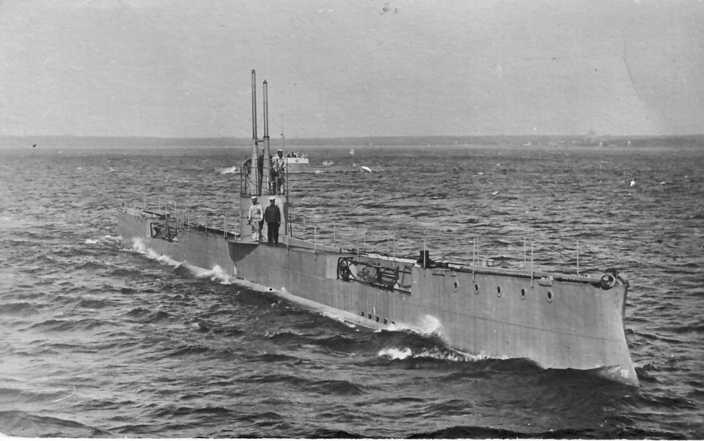 Okręt podwodny Akuła na wodach Zatoki Fińskiej. Źródło: visualhistory.livejournal.com