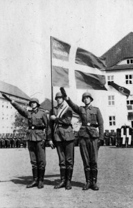 Żołnierze "Freikorps Denmark"/ Źródło: Wikimedia Commons