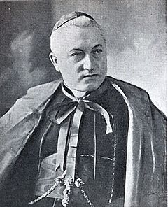 Kardynał August Hlond (1881-1948) / Źródło: Wikimedia