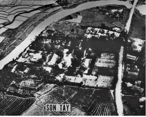 Obóz jeńców Son Tai/ Źródło: Wikimedia Commons