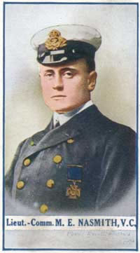 Lieutenant-Commander Martin Dunbar-Nasmith. Źródło: s-upton.com