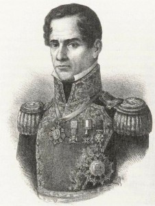 Generał Antonio Lopez de Santa Ana/ Źródło: Wikimedia Commons