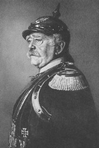 Otto von Bismarck/Źródło:Wikipedia
