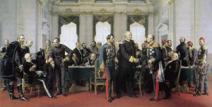 Kongres berliński, obraz Antona von Wernera / Źródło: Wikipedia