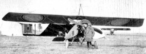 Samolot Morane-Saulnier   na którym latali Polacy/ Źródło: Archiwum autora tekstu