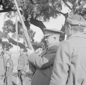 Gen. Walter w czasie walk w Hiszpanii, 1937 r. /Źródło:Archiwum autora