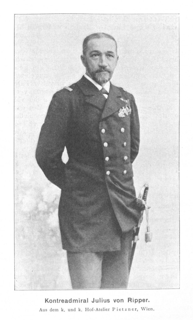 Juliusz Ripper w 1902 r. Źródło: wikimedia.org