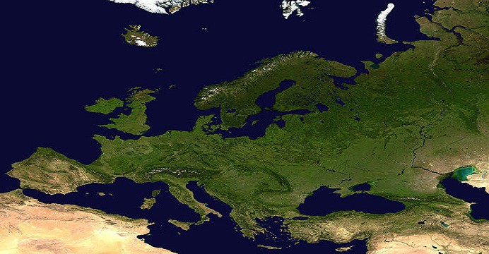 Europa / Źródło: Wikipedia Wolna Encyklopedia