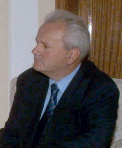 Slobodan Milosevic, ówczesny prezydent Jugosławii / Źródło: Wikipedia Wolna Encyklopedia