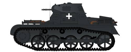 Panzerkampfwagen I/ Źródło: Wikimedia