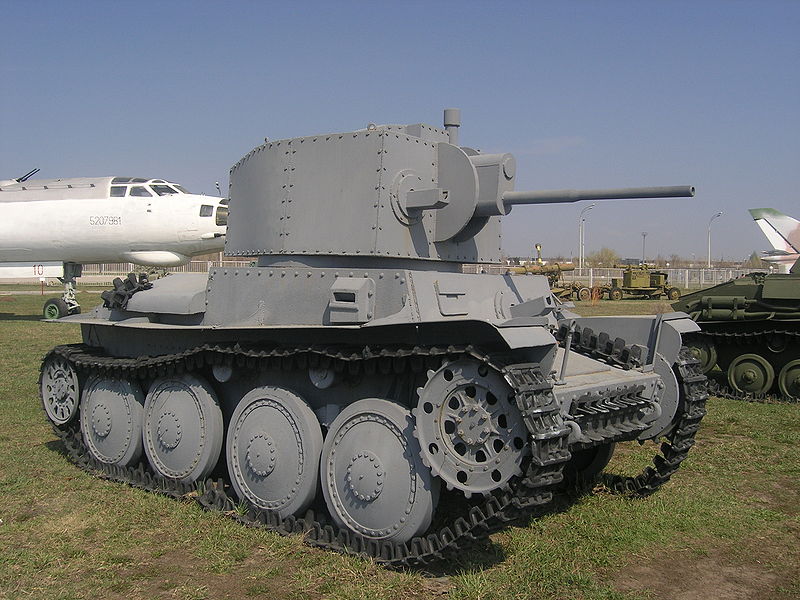 Panzerkampfwagen 38(t)/ Źródło: Wikimedia