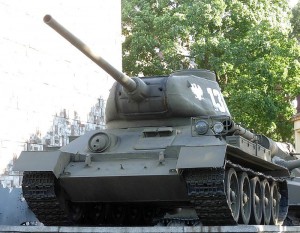 T-34-85 M2 / Źródło: Wikimedia Commons