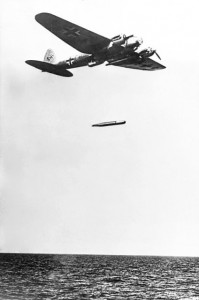 Bombowiec He 111H/ Źródło: Wikimedia