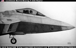 F-22A Raptor by Ralph1989