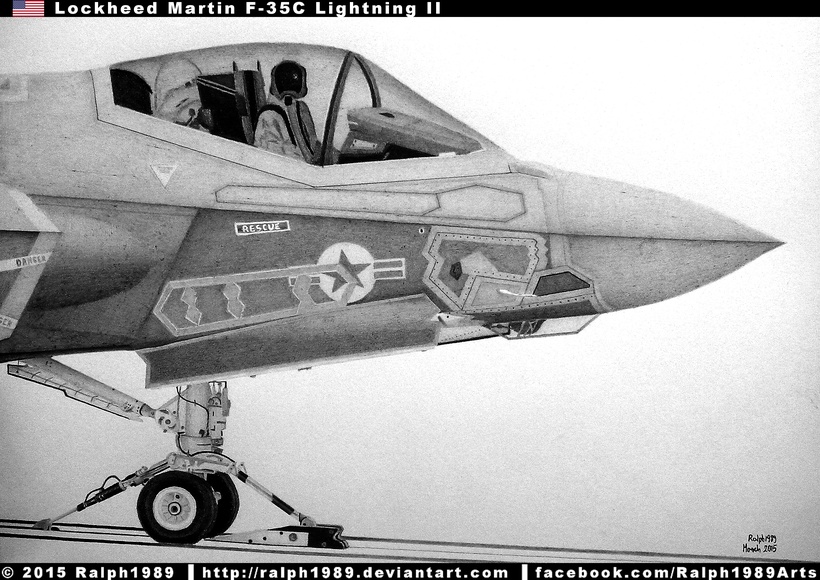 F-35C Lightning II by Ralph1989