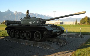 T-54A / Źródło: Wikimedia