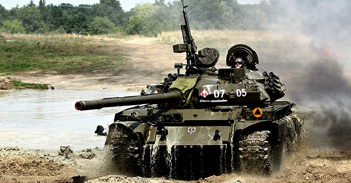 Czołg T-55AMS